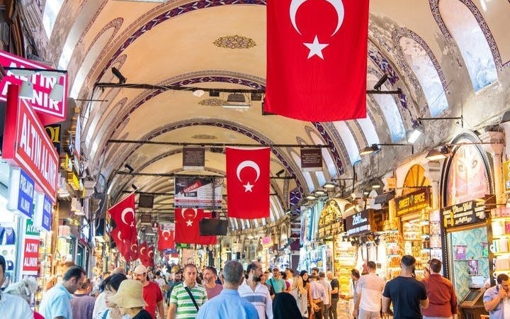 Istanbul Self-Guided Walking Tour on Mobile App Image 1