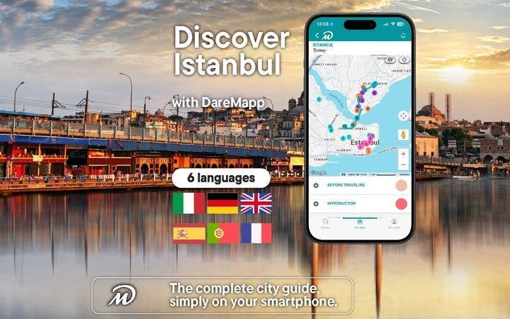 Istanbul Self-Guided Walking Tour on Mobile App Image 2