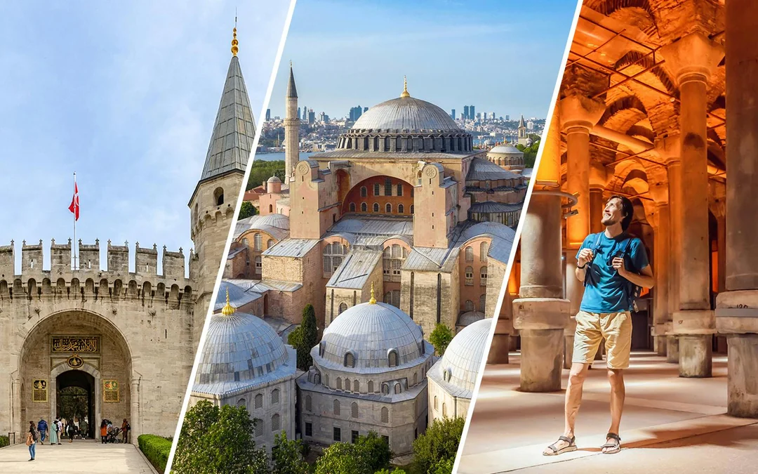 Istanbul Super Combo: Topkapi Palace + Hagia Sophia + Basilica Cistern Skip-the-Line Tickets
Image 1