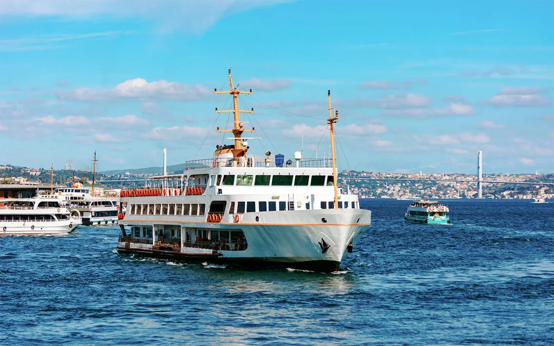 Istanbul to Princes’ Islands Round-Trip Ferry Tickets Image 1