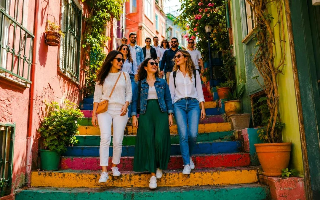 Istanbul Walking Tour of Balat, Chora Museum & Tekfur Palace Image 3