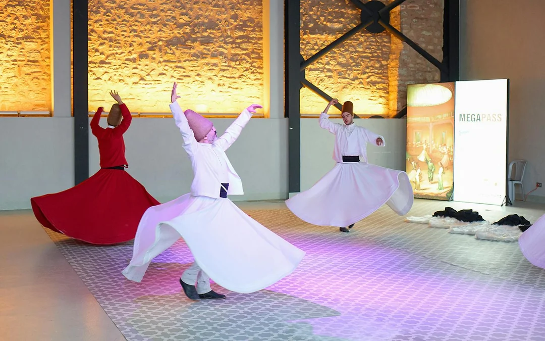 Istanbul: Whirling Dervishes & Sufi Dance Tickets Image 1