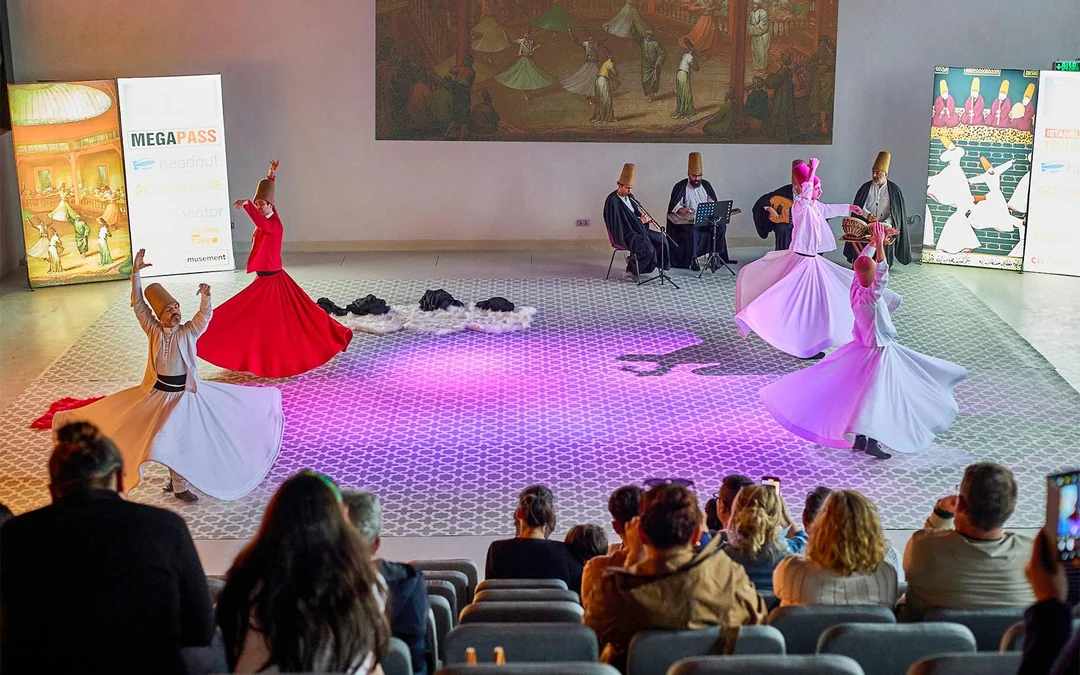 Istanbul: Whirling Dervishes & Sufi Dance Tickets Image 3
