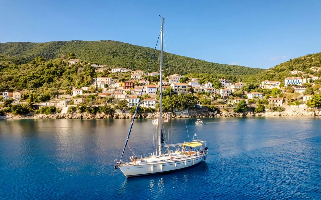 Ithaca Cruise to Kioni & Vathy with Transfers to the Port Image 1