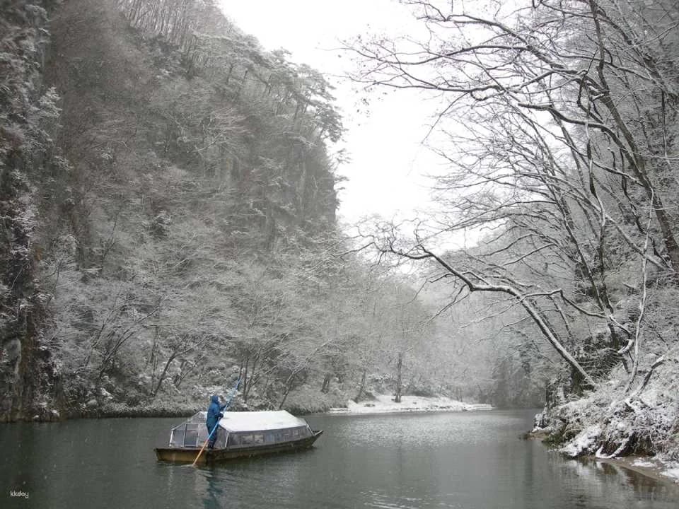 Iwate Geibi Gorge｜Cruise tour Local specialties set or winter limited hot pot set