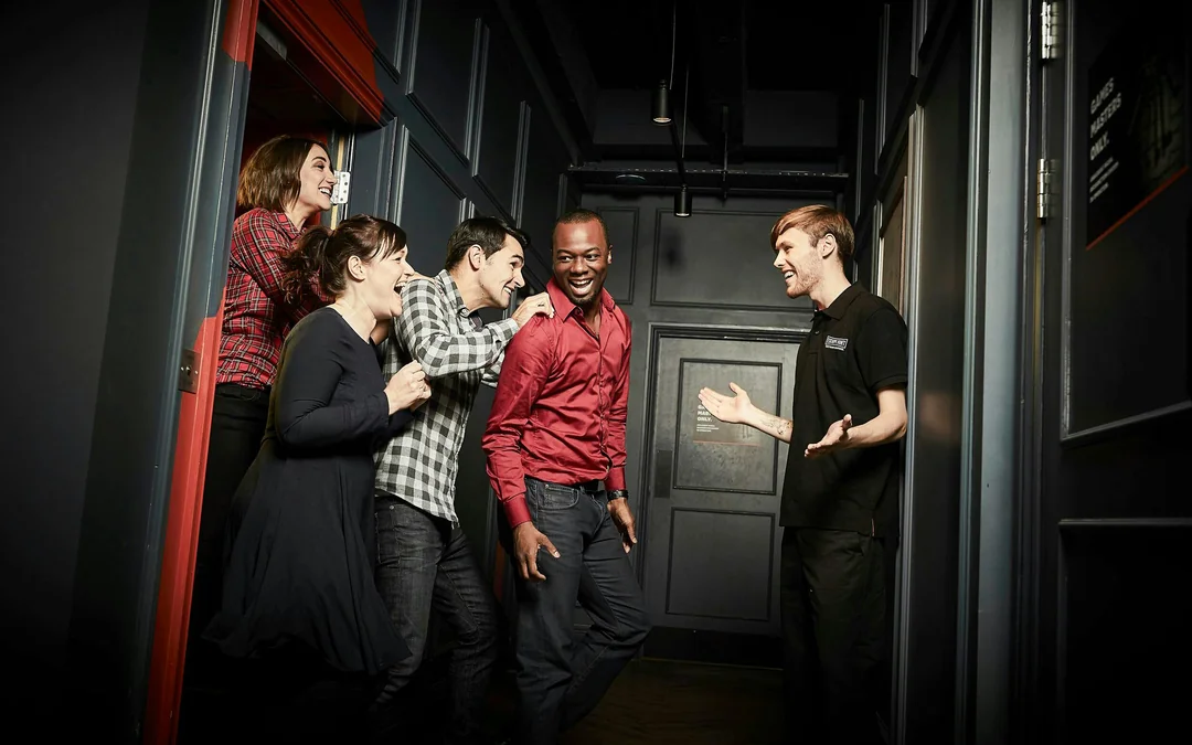 Jack the Ripper at Escape Hunt Dubai Image 2