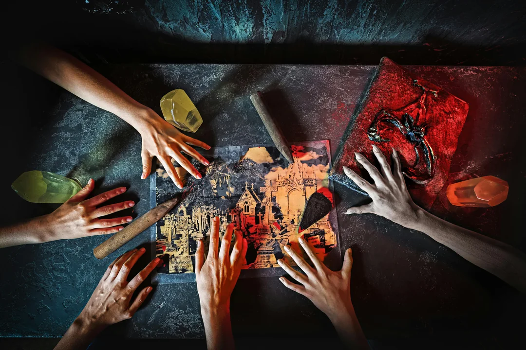 Jack the Ripper at Escape Hunt Dubai Image 5