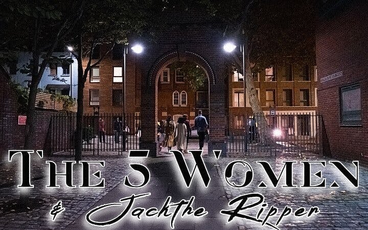 Jack the Ripper Victims Walking Tour in London with Expert Guide, Interactive Games, and Quiz Image 1