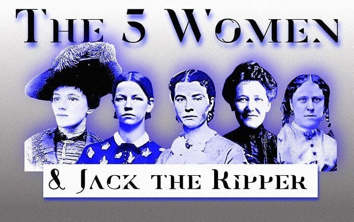 Jack the Ripper Victims Walking Tour of London with Interactive Games and Quiz Image 3