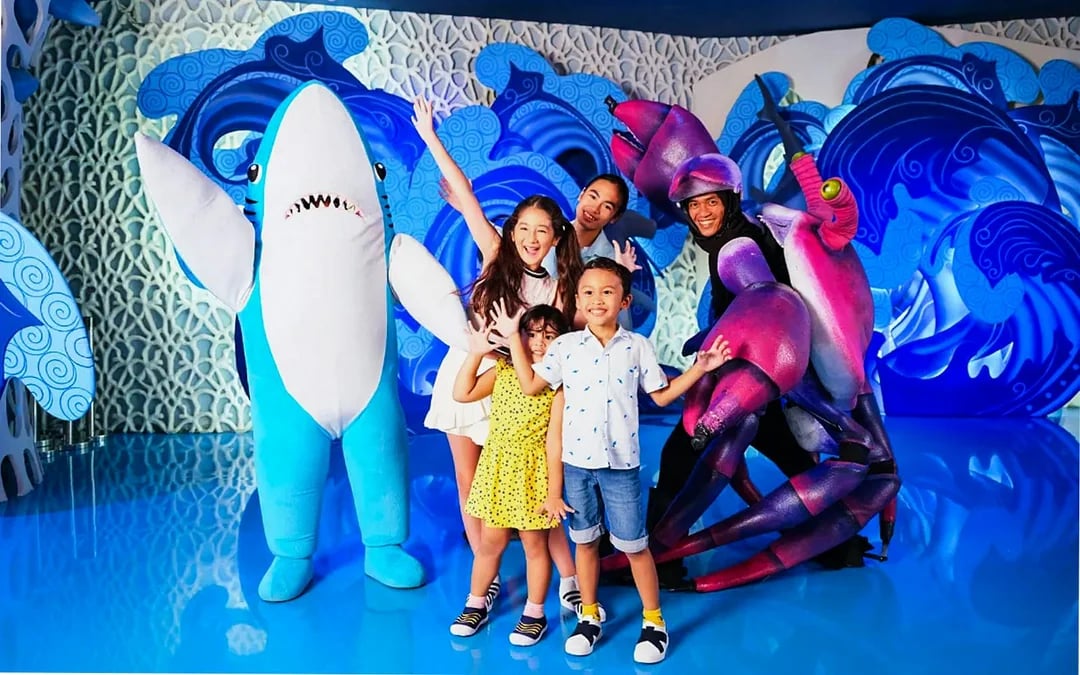 Jakarta Aquarium Safari Tickets Image 6