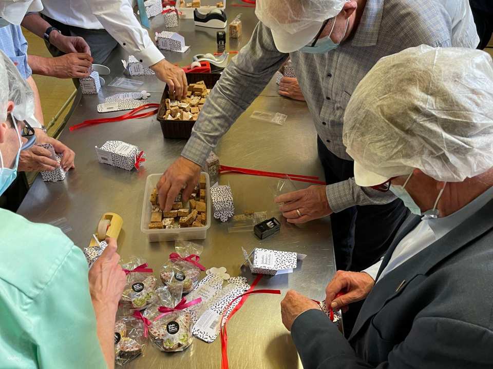Jakob's Basler Leckerly Manufaktur private tour
