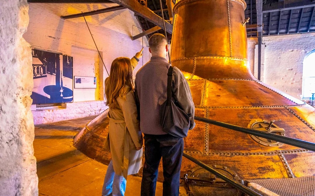 Jameson Mixology Class at Midleton Distillery Image 3