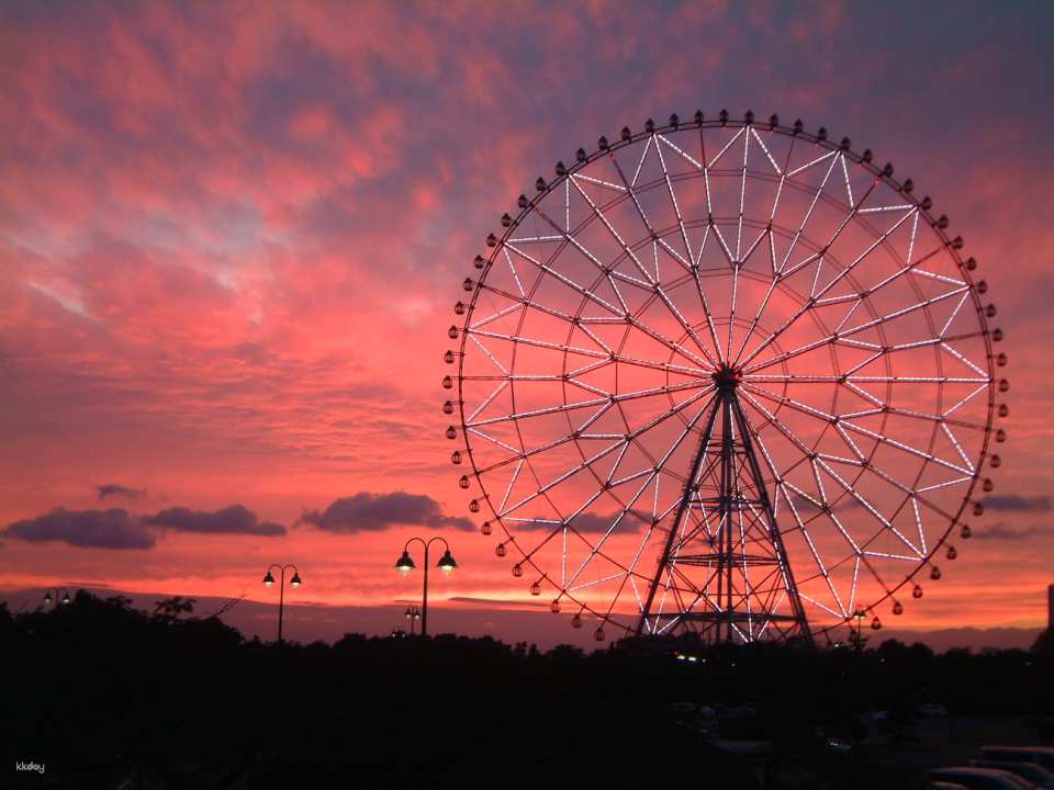 Japan｜Kasai Rinkai Park・Diamond and Flower Ferris Wheel｜E-Ticket