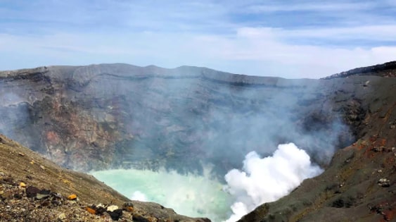 Japan Kyushu Hidden Gems – Aso Volcano with Free Shuttle, Kusasenri