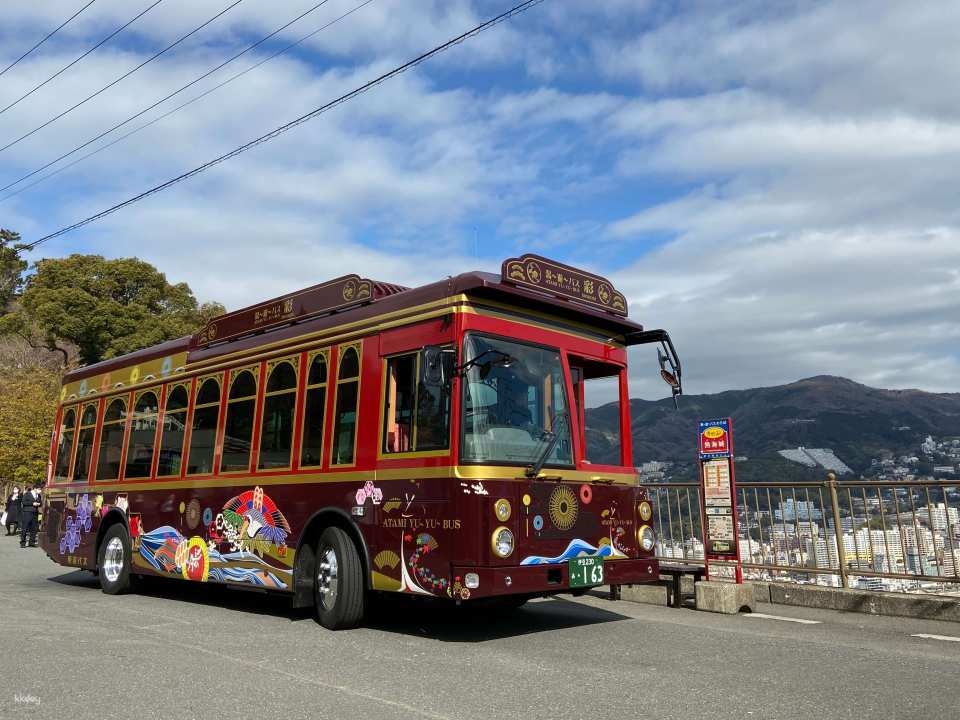 Japan・Shizuoka Izu|Atami 1-Day Pass|Atami Transportation Ticket