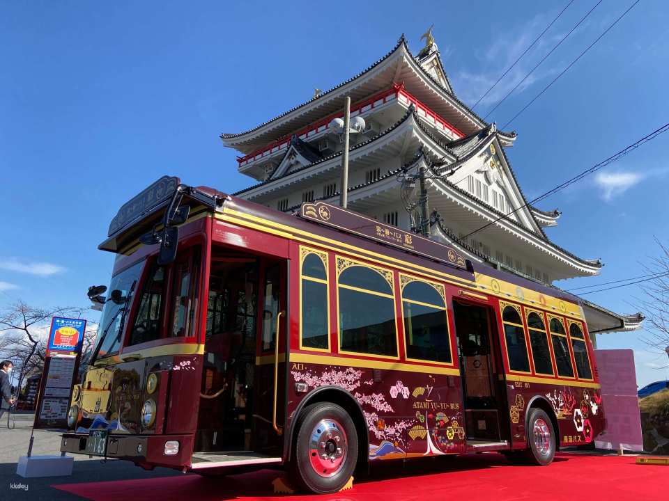 Japan・Shizuoka Izu|Atami 1-Day Pass|Atami Transportation Ticket