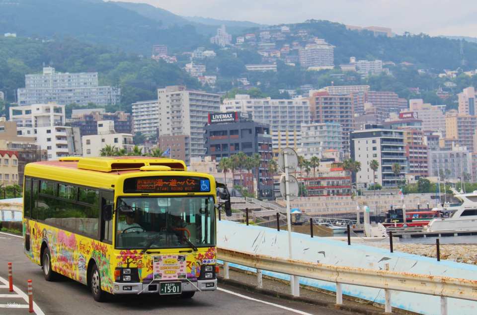 Japan・Shizuoka Izu|Atami 1-Day Pass|Atami Transportation Ticket