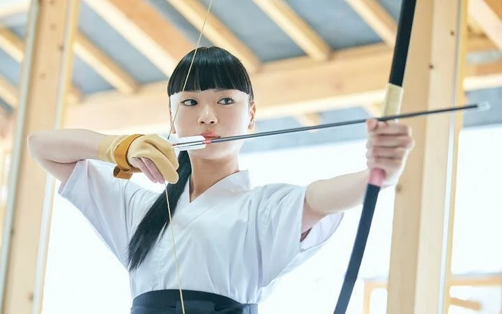 Japanese Archery Experience HIROSHIMA CASTLE SHARAKU Image 3