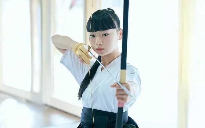 Japanese Archery Experience HIROSHIMA CASTLE SHARAKU Image 7