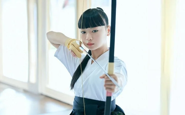 Japanese Archery Experience HIROSHIMA CASTLE SHARAKU Image 7