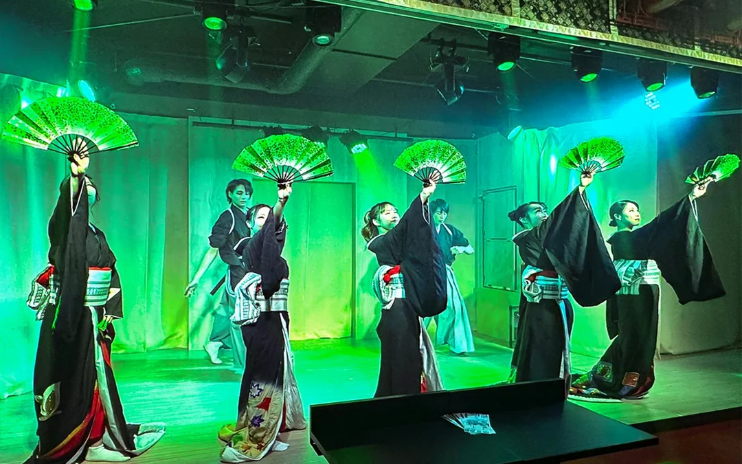 Japanese Cabaret Theatre Tokyo Tickets Image 4