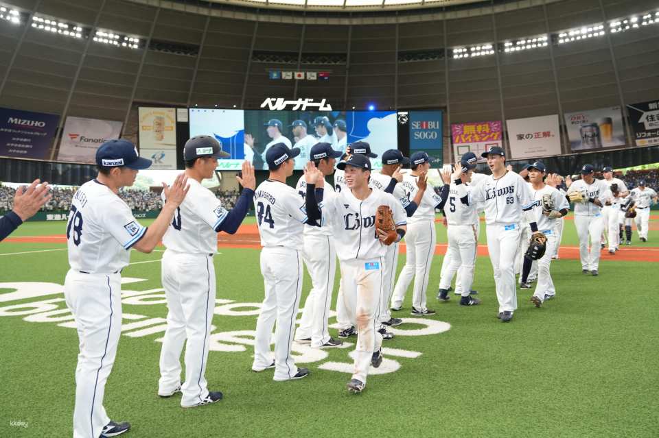 Japanese Professional Baseball Season Tickets | Saitama Seibu Lions Home Game Tickets | E-tickets