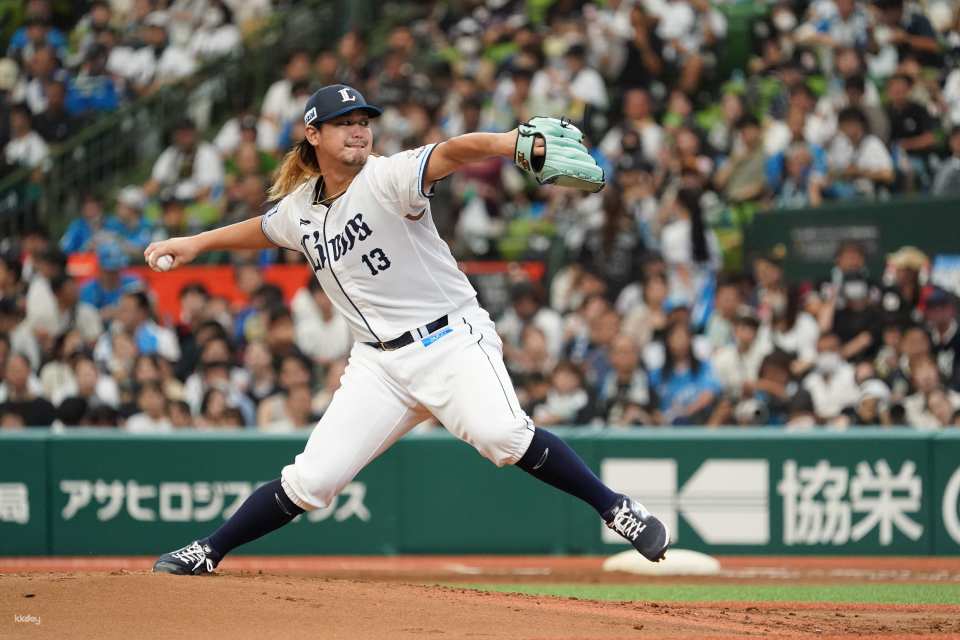 Japanese Professional Baseball Season Tickets | Saitama Seibu Lions Home Game Tickets | E-tickets