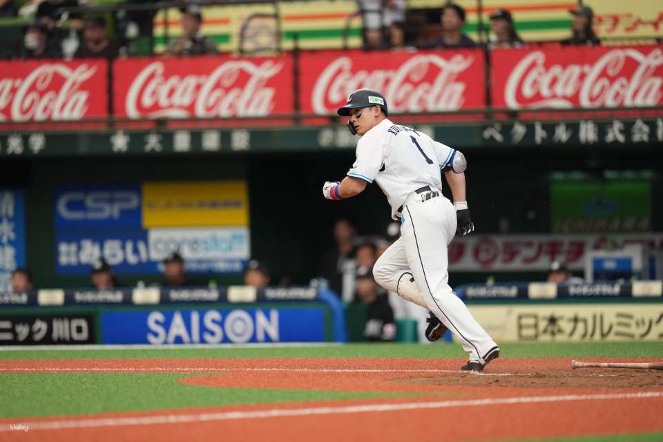Japanese Professional Baseball Season Tickets | Saitama Seibu Lions Home Game Tickets | E-tickets