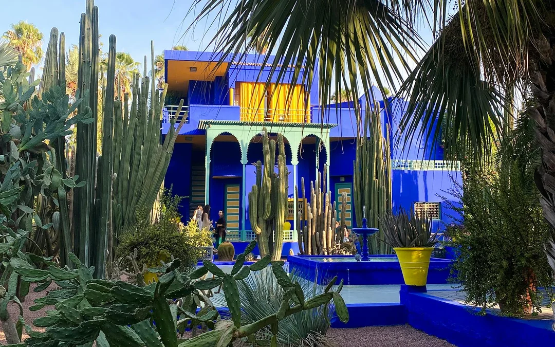 Jardin Majorelle Guided Tour Image 2