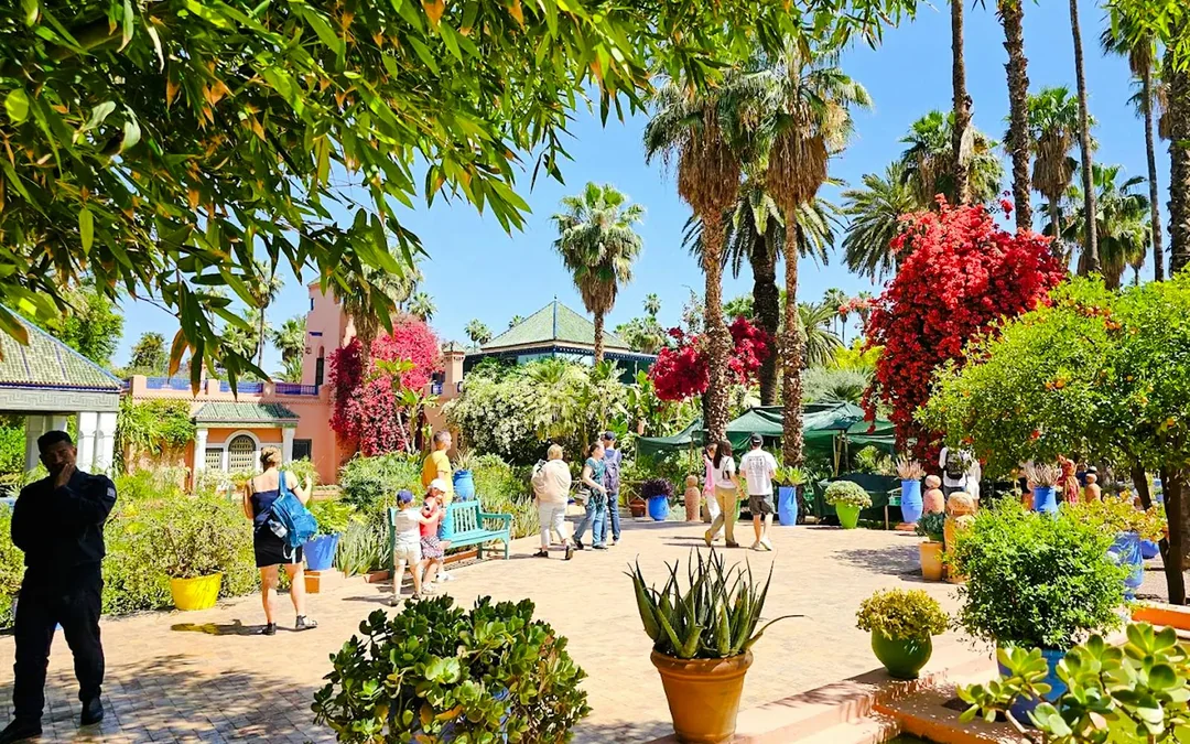 Jardin Majorelle Guided Tour Image 12
