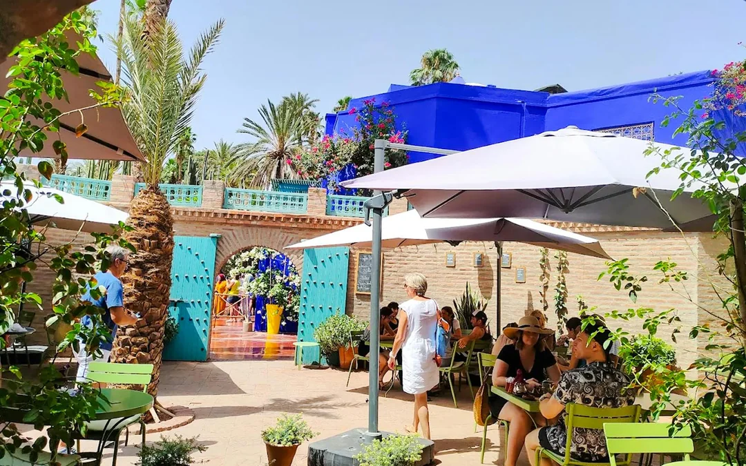 Jardin Majorelle Guided Tour Image 3