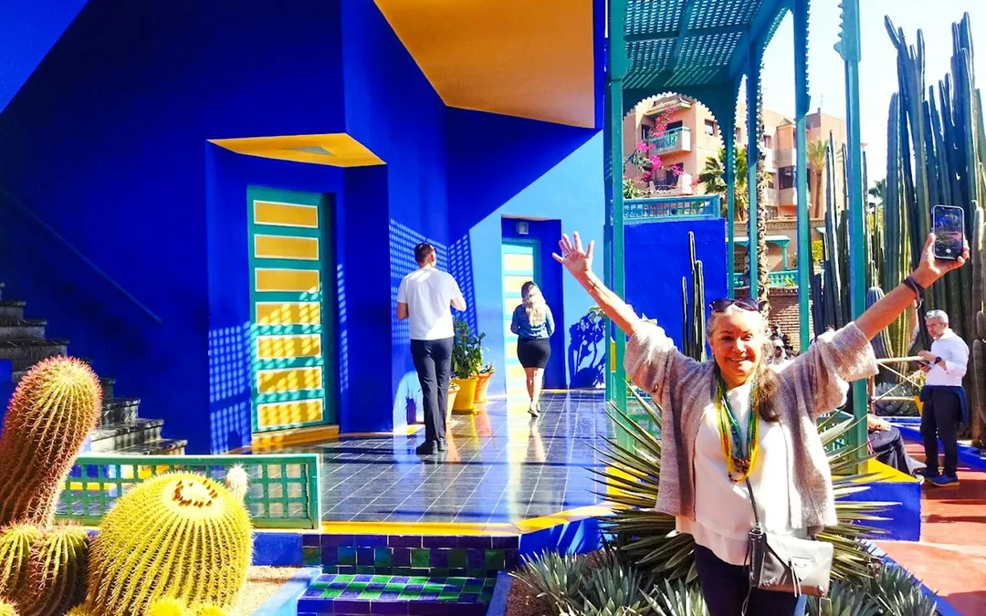 Jardin Majorelle Guided Tour  Image 4