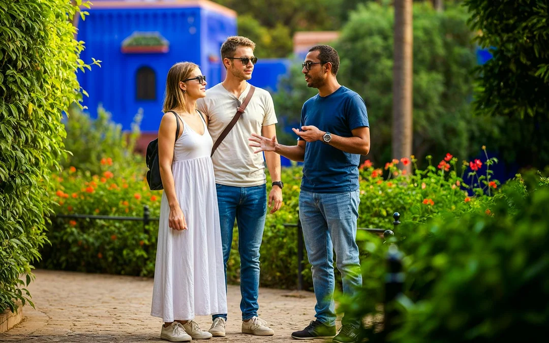 Jardin Majorelle, YSL Museum & Berber Art Museum Entry Ticket with Transport Image 1