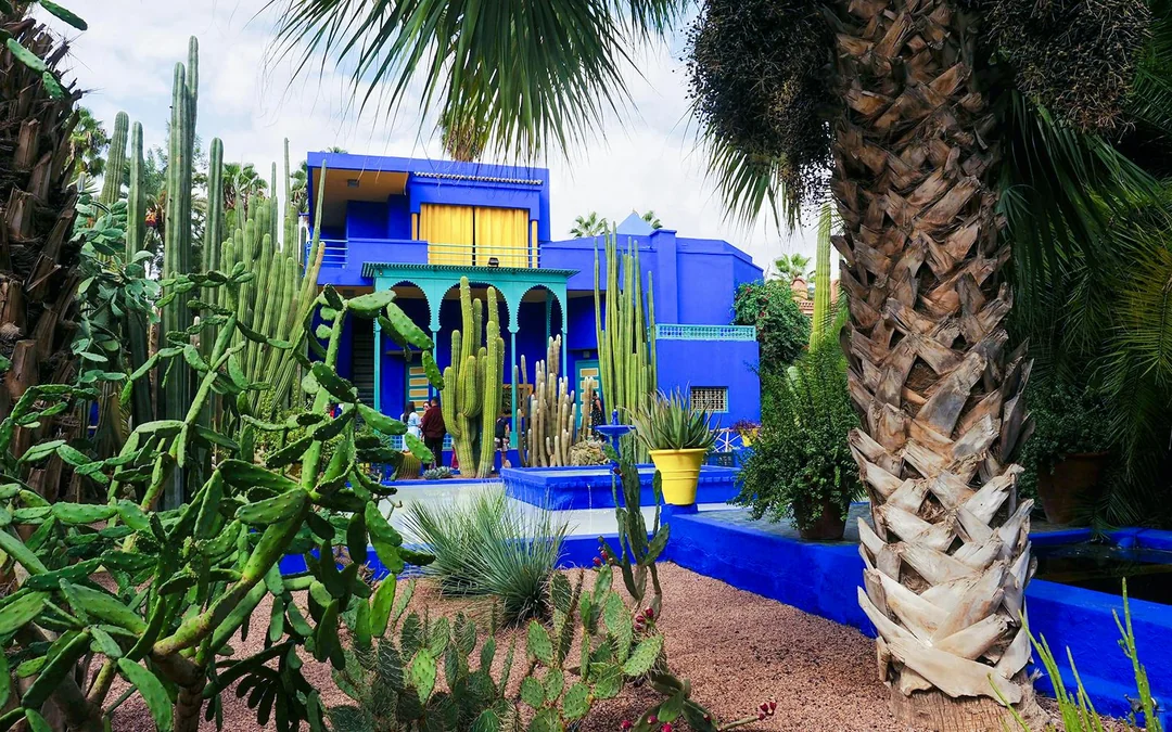 Jardin Majorelle, YSL Museum & Berber Art Museum Entry Ticket with Transport Image 2