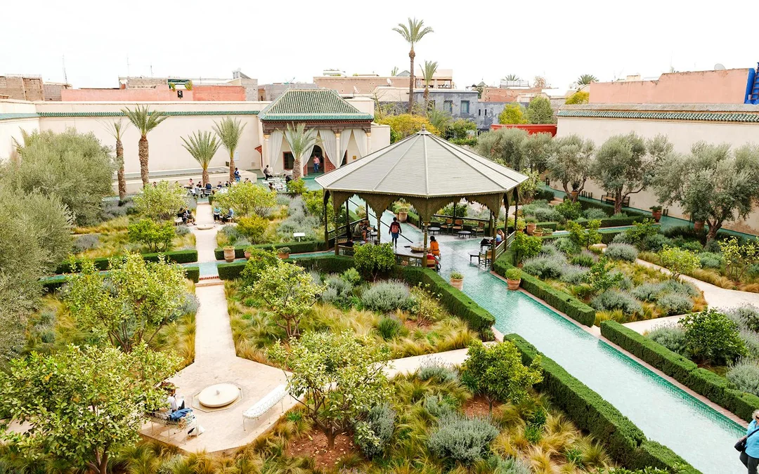 Jardin Secret, Bahia Palace, Madrasa Ben Youssef and Medina Guided Tour Image 1