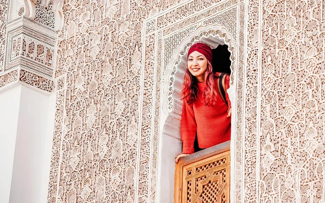 Jardin Secret, Bahia Palace, Madrasa Ben Youssef and Medina Guided Tour Image 3