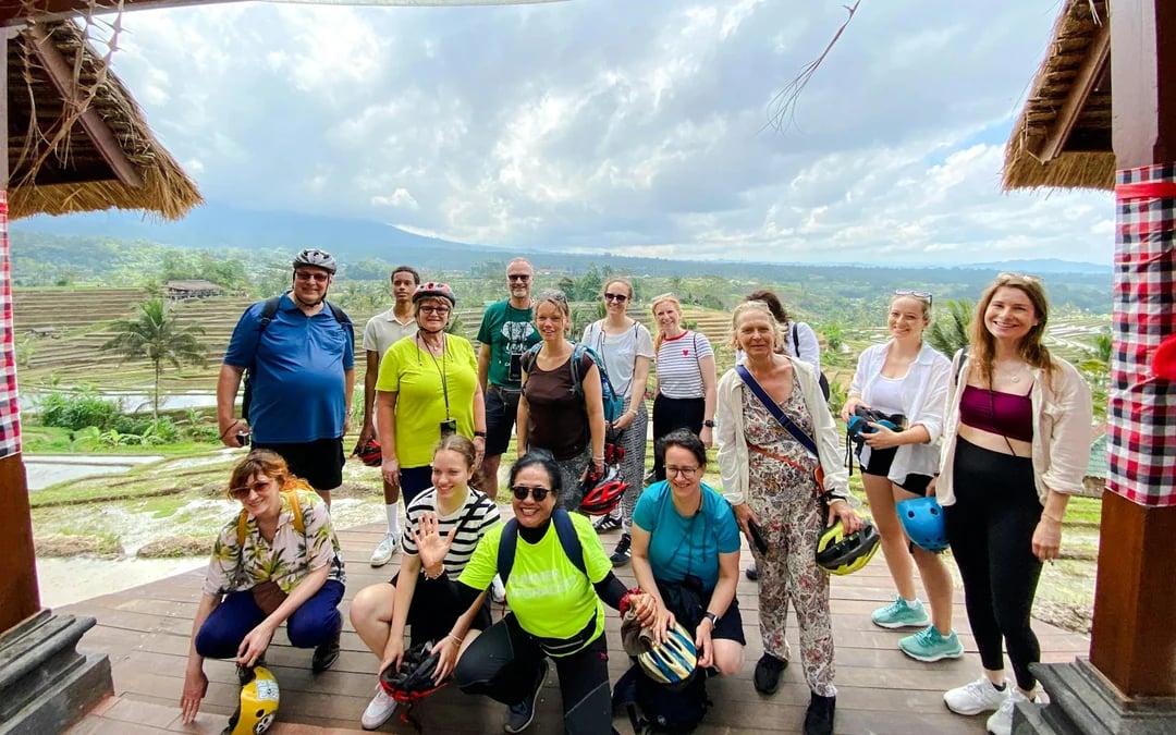 Jatiluwih UNESCO Rice Terraces E-Bike Tour with Lunch Image 5
