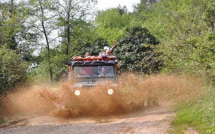 Jeep Safari Adventure At Taurus Mountains from Kemer Image 1
