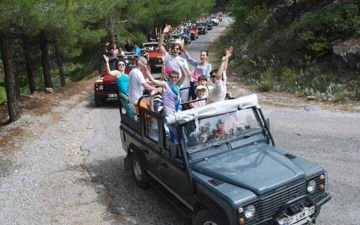 Jeep Safari Adventure At Taurus Mountains from Kemer Image 4