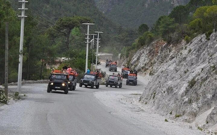 Jeep Safari Adventure At Taurus Mountains from Kemer Image 9