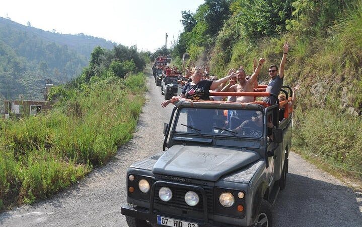 Jeep Safari Adventure At Taurus Mountains from Kemer Image 10