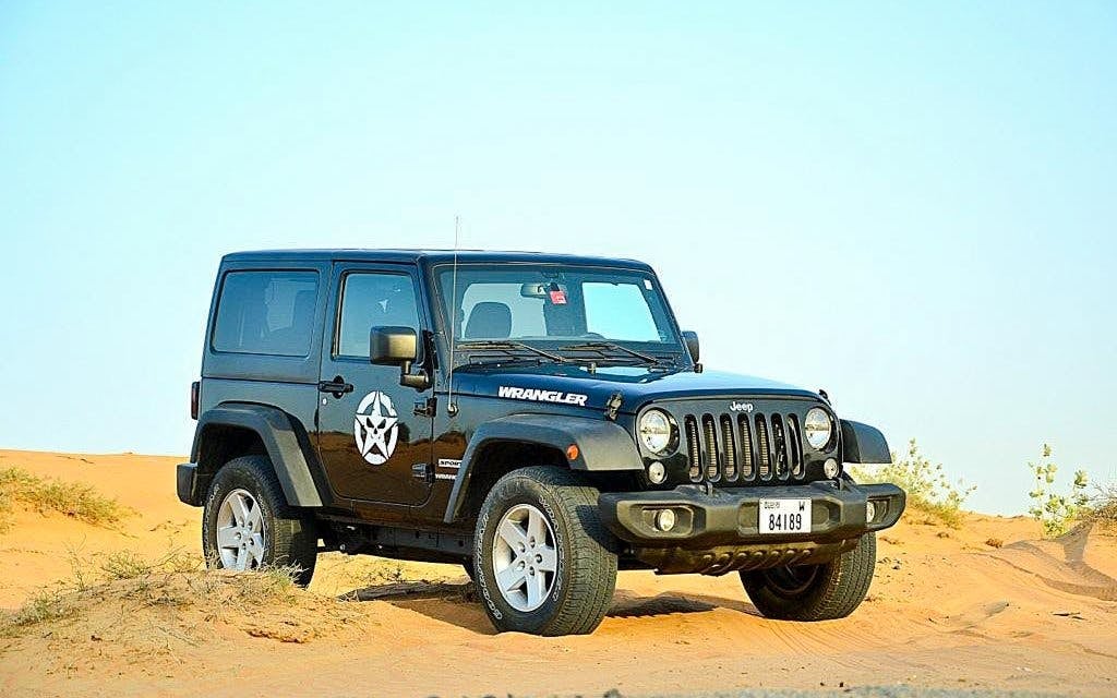 Jeep Wrangler Self-Drive Private Desert Safari with Buggy or Quad Ride, BBQ Dinner & Live Shows Image 1