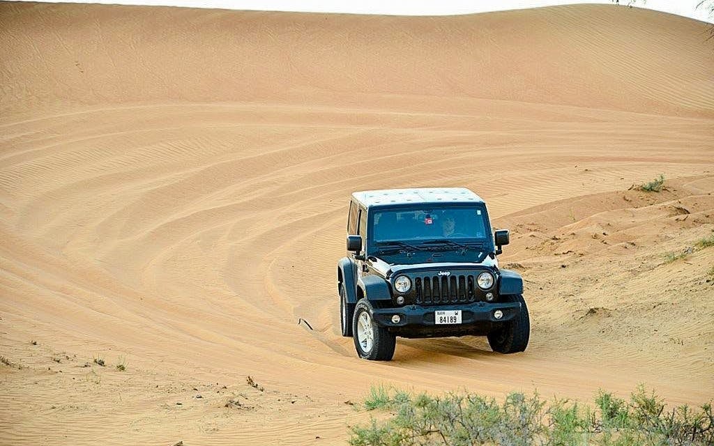 Jeep Wrangler Self-Drive Private Desert Safari with Buggy or Quad Ride, BBQ Dinner & Live Shows Image 2