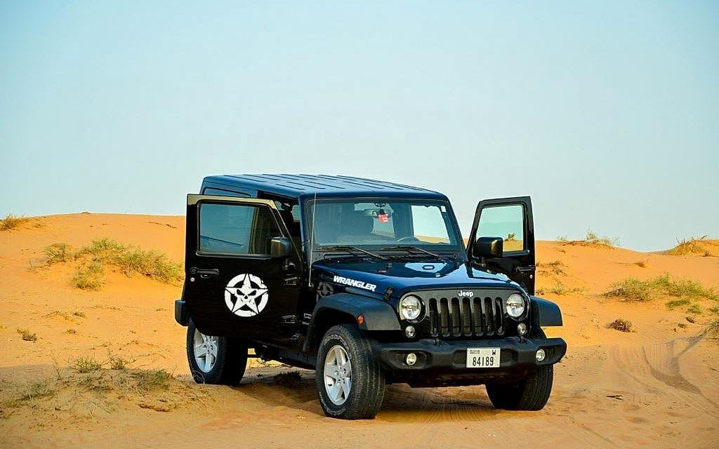Jeep Wrangler Self-Drive Private Desert Safari with Buggy or Quad Ride, BBQ Dinner & Live Shows Image 4