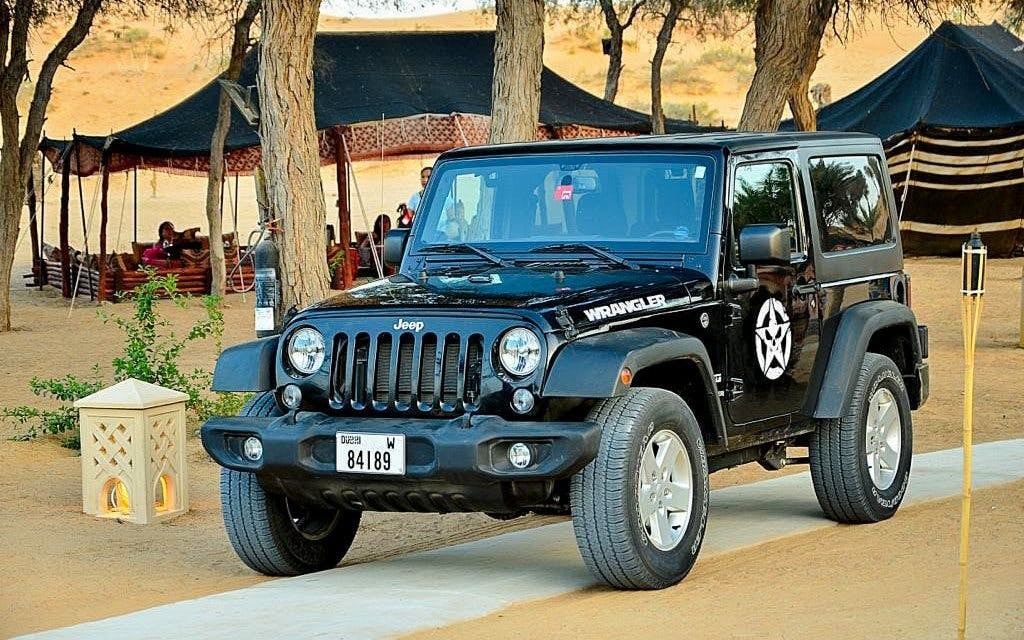Jeep Wrangler Self-Drive Private Desert Safari with Buggy or Quad Ride, BBQ Dinner & Live Shows Image 5