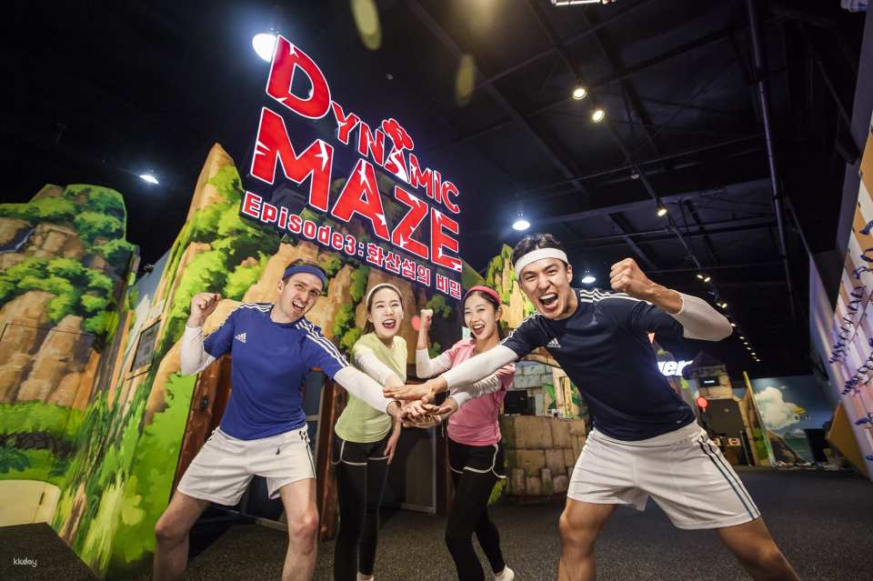 Jeju Dynamic Maze Ticket