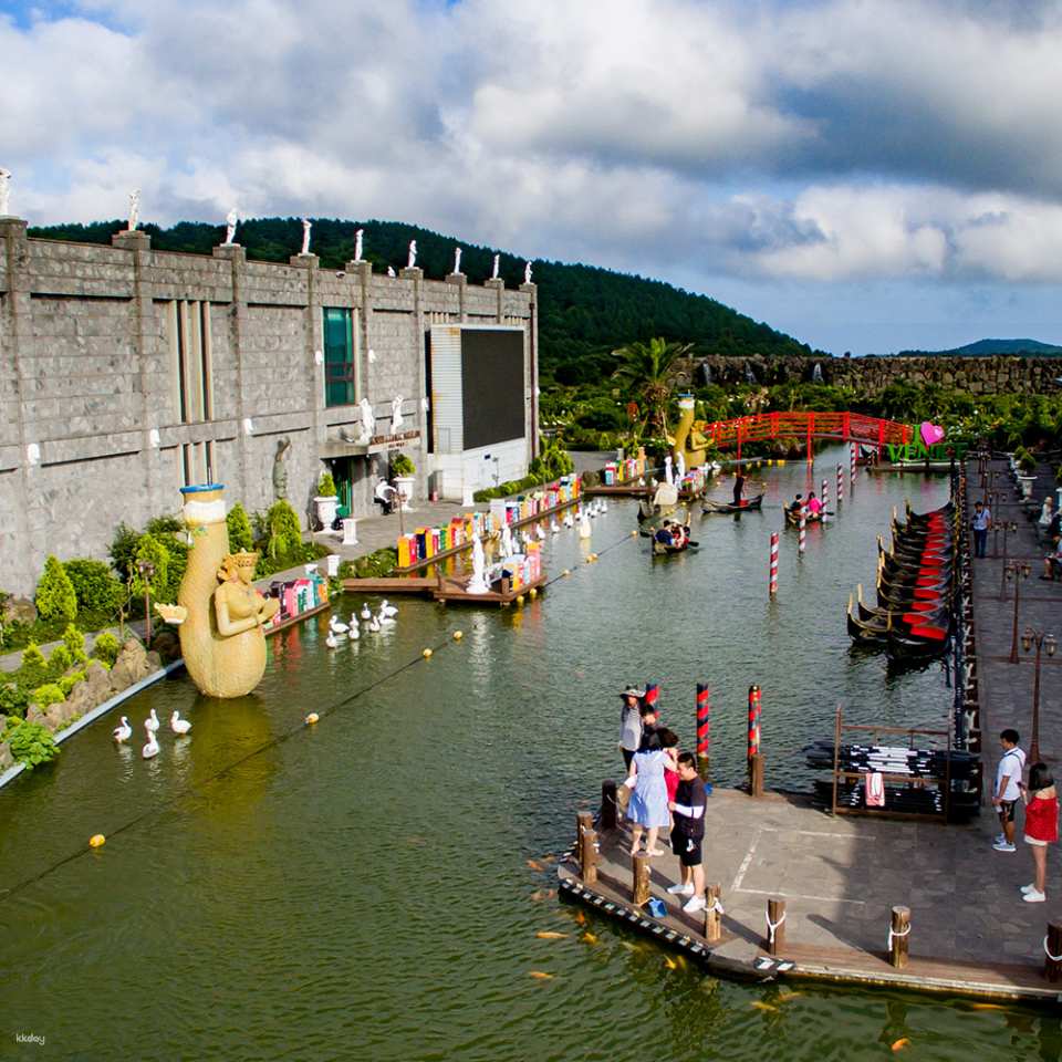 Jeju Venice Land Admission Ticket