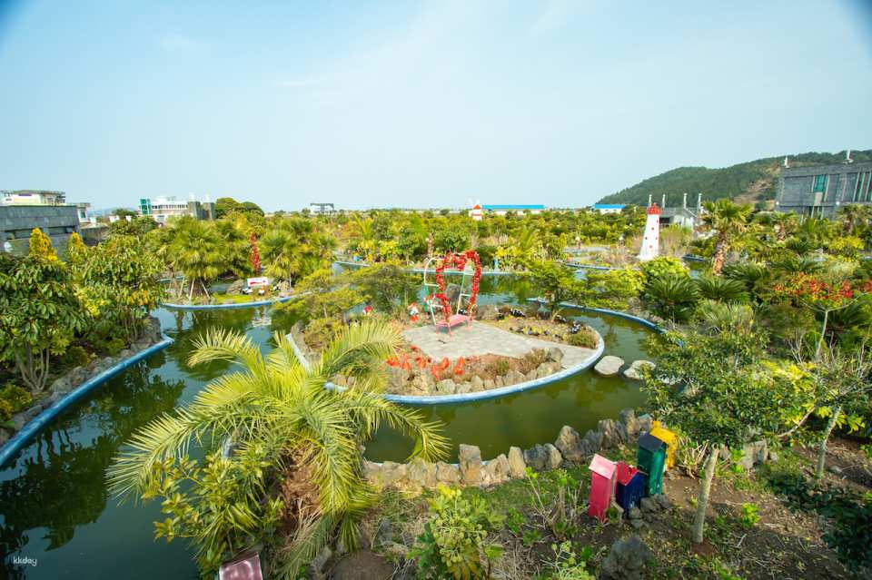 Jeju Venice Land Admission Ticket