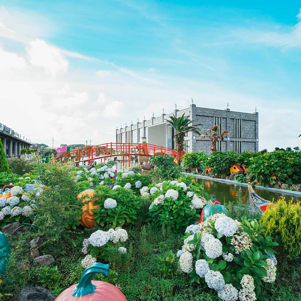 Jeju Venice Land Admission Ticket