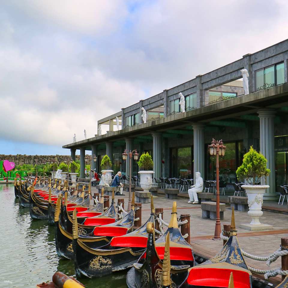 Jeju Venice Land Admission Ticket